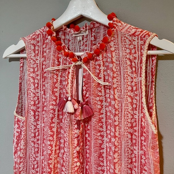 Poupette St. Barth Clara Long Dress. - Picture 10 of 12